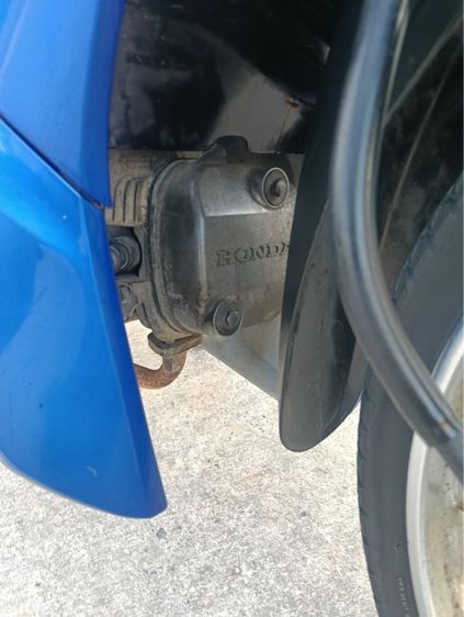 Handa wave 110i 2012 สตาร์ทเท้า รถใช้งานได้ปกติ รูปที่ 5