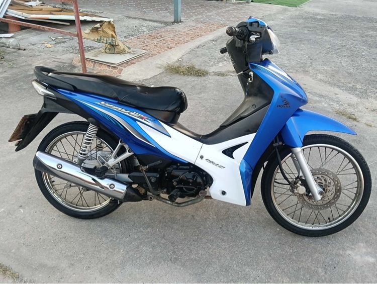 Handa wave 110i 2012 สตาร์ทเท้า รถใช้งานได้ปกติ รูปที่ 3