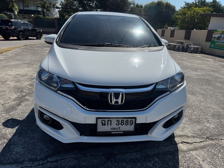รถ Honda Jazz 1.5 S i-VTEC สี ขาว