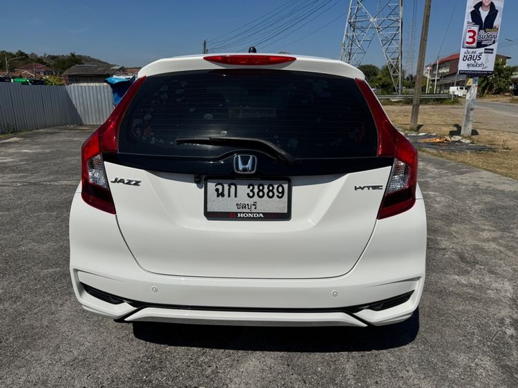 Honda Jazz 2018 1.5 S i-VTEC Sedan เบนซิน ไม่ติดแก๊ส เกียร์อัตโนมัติ ขาว รูปที่ 2