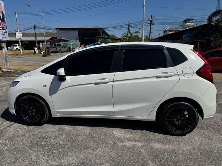 Honda Jazz 2018 1.5 S i-VTEC Sedan เบนซิน ไม่ติดแก๊ส เกียร์อัตโนมัติ ขาว รูปที่ 4