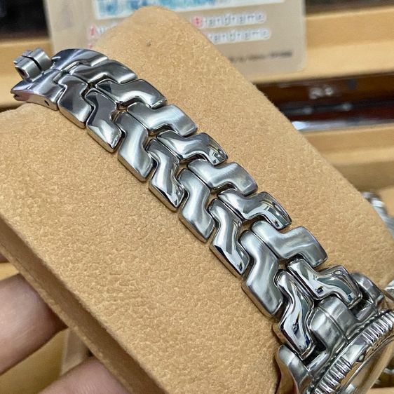 Tag Heuer Link หน้าขาวมุก Lady Size. รูปที่ 5