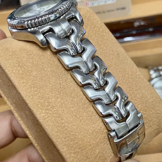 Tag Heuer Link หน้าขาวมุก Lady Size. รูปที่ 4