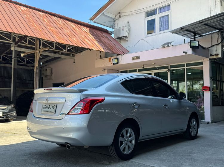 Nissan Almera 2013 1.2 V Sedan เบนซิน ไม่ติดแก๊ส เกียร์อัตโนมัติ บรอนซ์เงิน รูปที่ 4