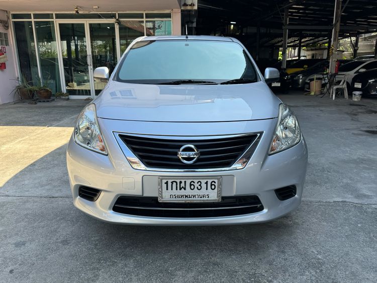 Nissan Almera 2013 1.2 V Sedan เบนซิน ไม่ติดแก๊ส เกียร์อัตโนมัติ บรอนซ์เงิน รูปที่ 2