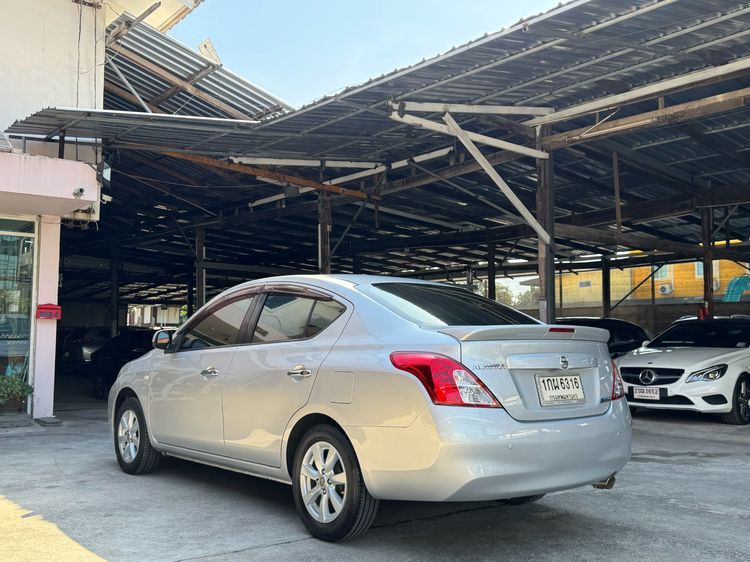 Nissan Almera 2013 1.2 V Sedan เบนซิน ไม่ติดแก๊ส เกียร์อัตโนมัติ บรอนซ์เงิน รูปที่ 3
