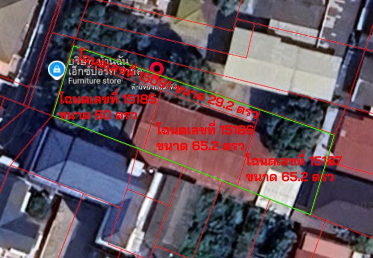 ขายที่ดินพร้อมสิ่งปลูกสร้าง รวม 219.2 ตรว ซ.จรัญสนิทวงศ์ 67 แยก 12