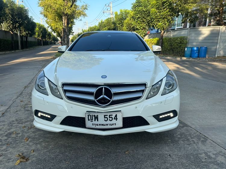Mercedes-Benz E-Class 2011 E250 CGI Sedan เบนซิน ไม่ติดแก๊ส เกียร์อัตโนมัติ ขาว