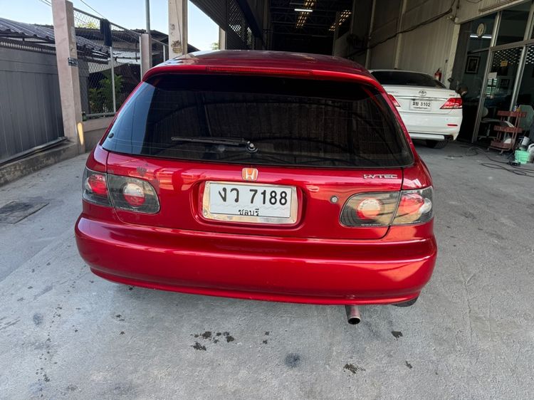 Honda Civic 1994 1.8 E i-VTEC Sedan เบนซิน ไม่ติดแก๊ส เกียร์อัตโนมัติ แดง รูปที่ 2