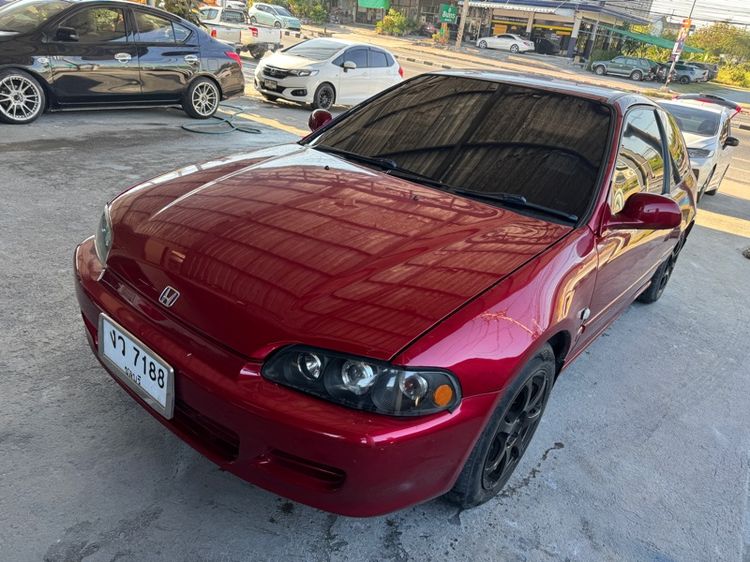 รถ Honda Civic 1.8 E i-VTEC สี แดง