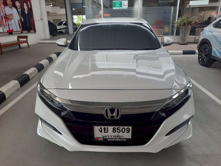 Honda Accord 2019 1.5 Turbo EL Sedan เบนซิน ไม่ติดแก๊ส เกียร์อัตโนมัติ ขาว รูปที่ 2
