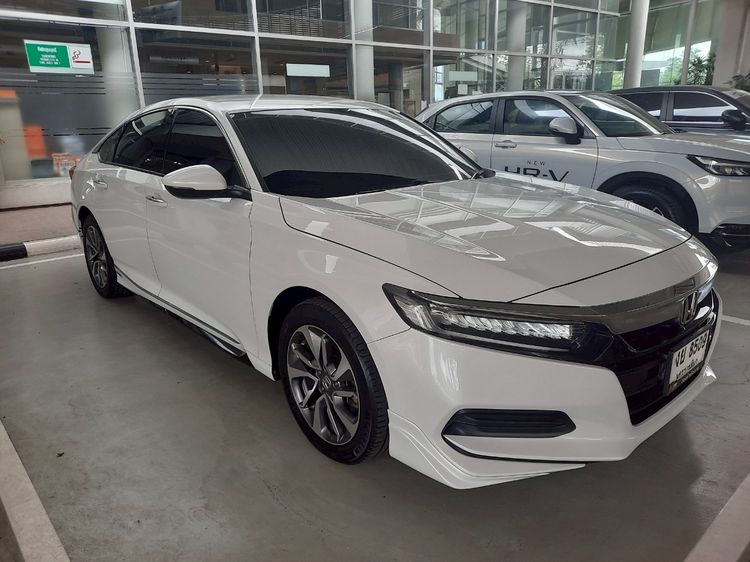 Honda Accord 2019 1.5 Turbo EL Sedan เบนซิน ไม่ติดแก๊ส เกียร์อัตโนมัติ ขาว รูปที่ 3