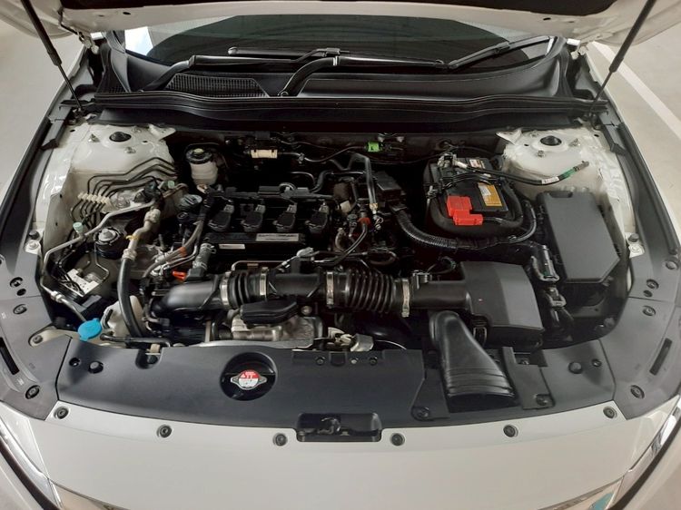 Honda Accord 2019 1.5 Turbo EL Sedan เบนซิน ไม่ติดแก๊ส เกียร์อัตโนมัติ ขาว รูปที่ 4