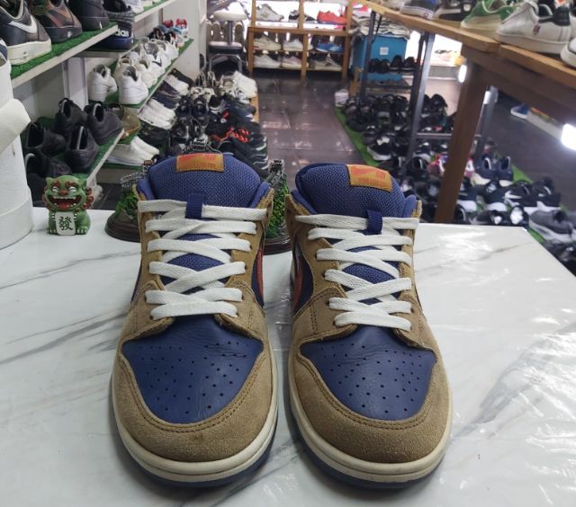 💢Nike SB รองเท้าผ้าใบมือสอง ไซส์44 สภาพดี รูปที่ 4