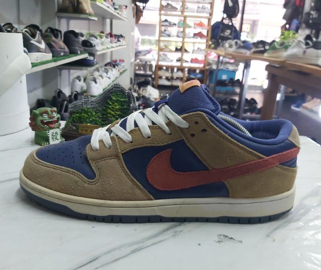 💢Nike SB รองเท้าผ้าใบมือสอง ไซส์44 สภาพดี รูปที่ 2