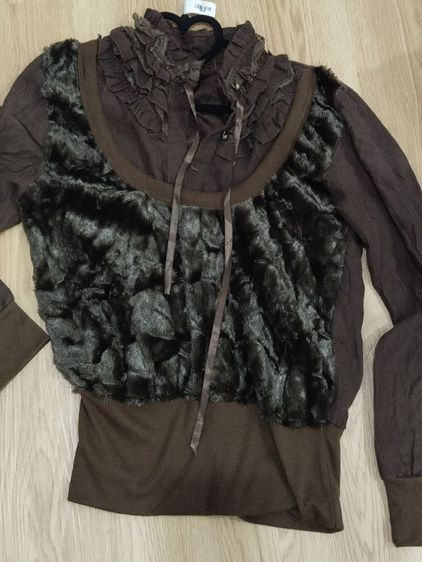 เสื้อไหมพรม รูปที่ 9