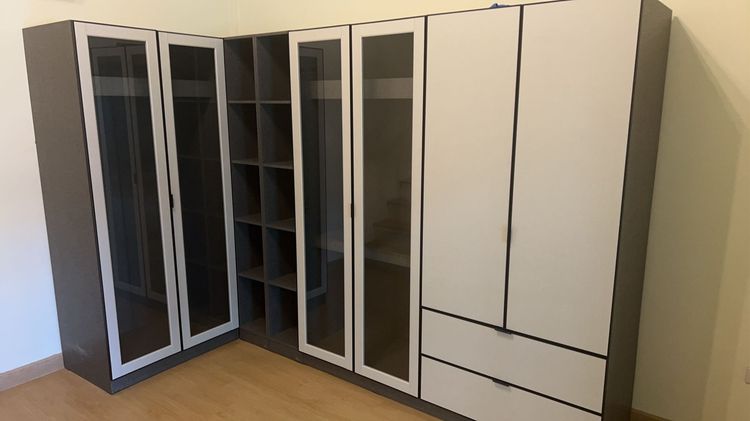 Full set SB DESIGN PARIS wardrobe consisting of 4 pieces