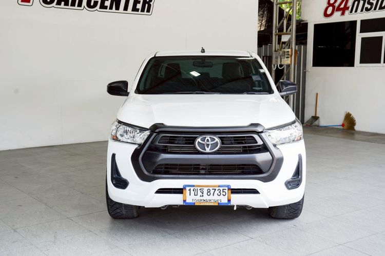 Toyota Hilux Revo 2020 Double Cab 2.4 Entry Z Edition Pickup ดีเซล ไม่ติดแก๊ส เกียร์อัตโนมัติ ขาว รูปที่ 2