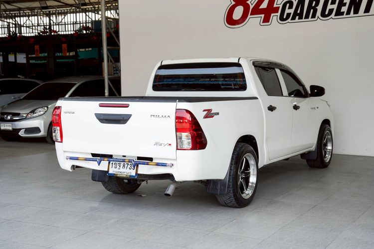 Toyota Hilux Revo 2020 Double Cab 2.4 Entry Z Edition Pickup ดีเซล ไม่ติดแก๊ส เกียร์อัตโนมัติ ขาว รูปที่ 4