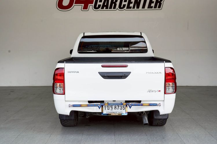 Toyota Hilux Revo 2020 Double Cab 2.4 Entry Z Edition Pickup ดีเซล ไม่ติดแก๊ส เกียร์อัตโนมัติ ขาว รูปที่ 3