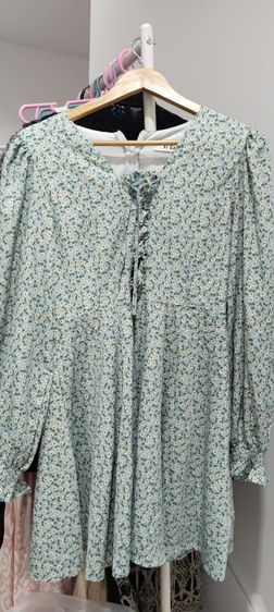 เดรส ลายดอก รูปที่ 5