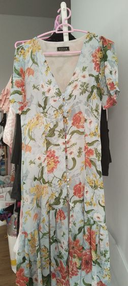 เดรส ลายดอก รูปที่ 9