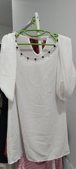 เดรส ลายดอก รูปที่ 18