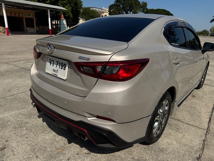 Mazda Mazda 2 2016 1.5 XD Sports High Connect Sedan ดีเซล ไม่ติดแก๊ส เกียร์อัตโนมัติ น้ำตาล รูปที่ 4