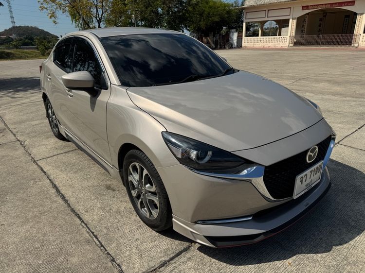 Mazda Mazda 2 2016 1.5 XD Sports High Connect Sedan ดีเซล ไม่ติดแก๊ส เกียร์อัตโนมัติ น้ำตาล รูปที่ 2