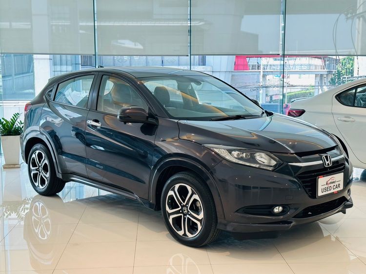 Honda HR-V 2017 1.8 EL Utility-car เบนซิน ไม่ติดแก๊ส เกียร์อัตโนมัติ เทา รูปที่ 3