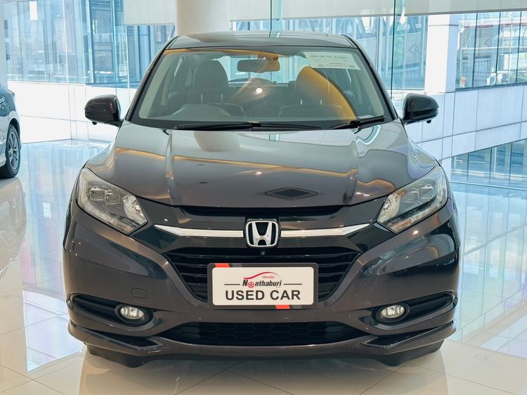 Honda HR-V 2017 1.8 EL Utility-car เบนซิน ไม่ติดแก๊ส เกียร์อัตโนมัติ เทา รูปที่ 2