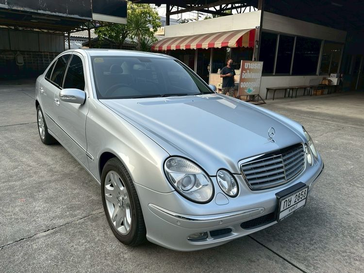 Mercedes-Benz E-Class 2007 E200 Kompressor Sedan เบนซิน ไม่ติดแก๊ส เกียร์อัตโนมัติ บรอนซ์เงิน รูปที่ 3