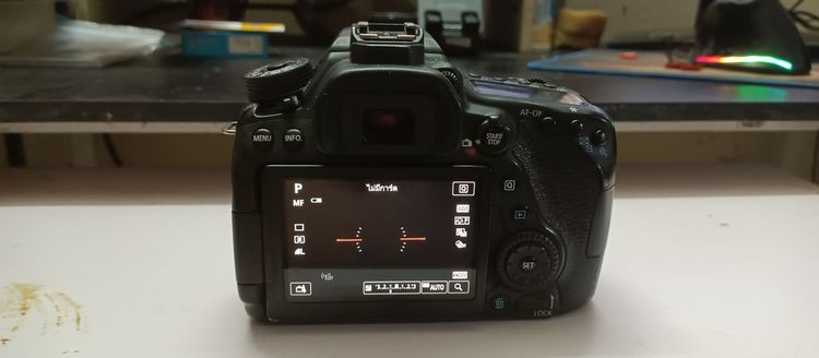 ขาย Canon 80D พร้อมเลนซ์ 50 F1.8 YongNuo รูปที่ 3
