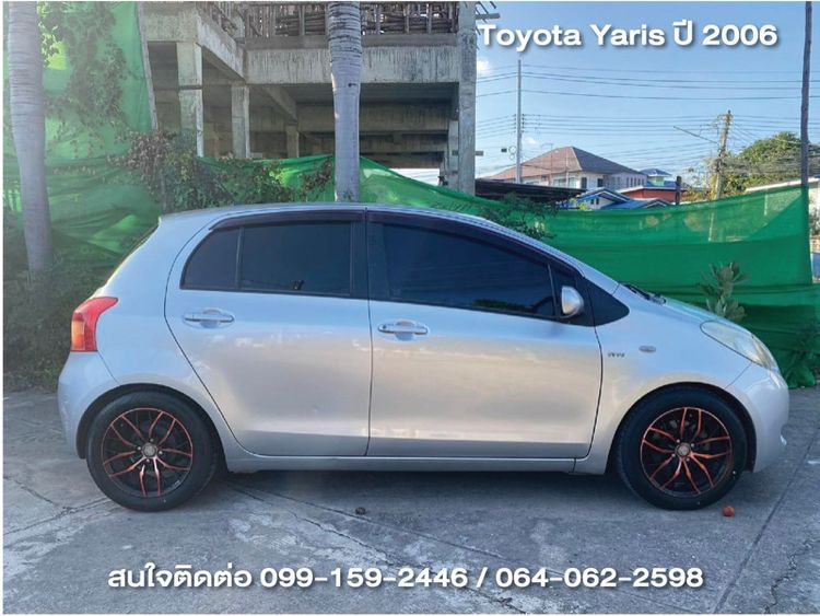Toyota Yaris 2006 1.5 E Sedan เบนซิน เกียร์อัตโนมัติ เทา รูปที่ 2