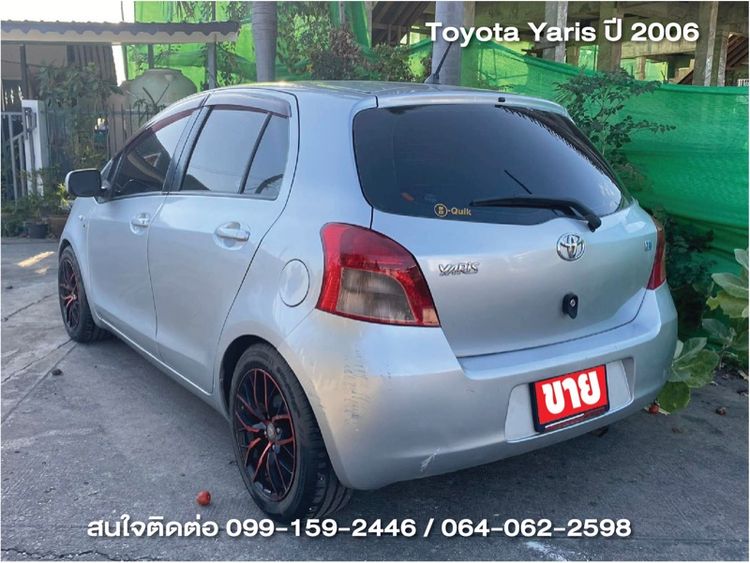 Toyota Yaris 2006 1.5 E Sedan เบนซิน เกียร์อัตโนมัติ เทา รูปที่ 3
