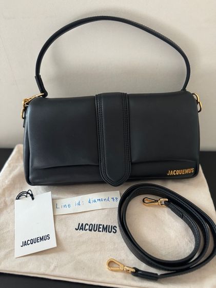 Jacquemus Le Bambino soft black  รูปที่ 8