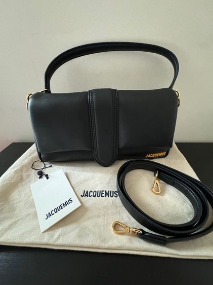 Jacquemus Le Bambino soft black 