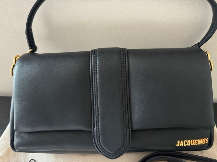 Jacquemus Le Bambino soft black  รูปที่ 4