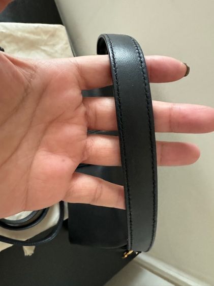 Jacquemus Le Bambino soft black  รูปที่ 6