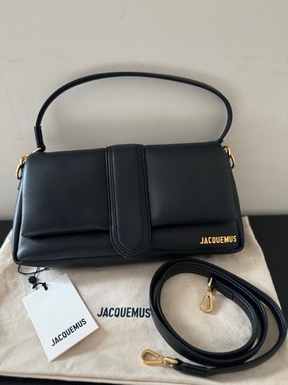 Jacquemus Le Bambino soft black  รูปที่ 3