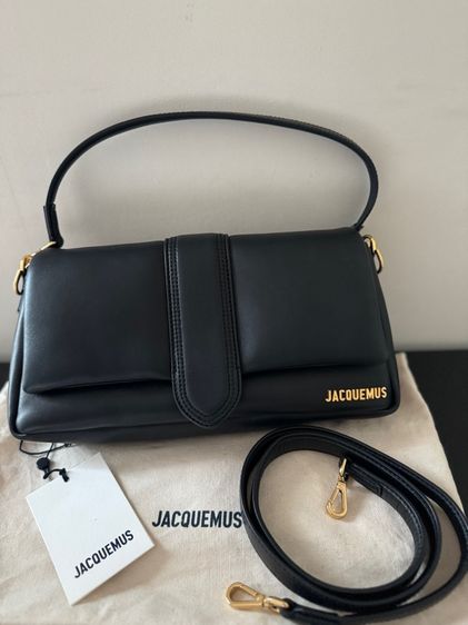 Jacquemus Le Bambino soft black  รูปที่ 2
