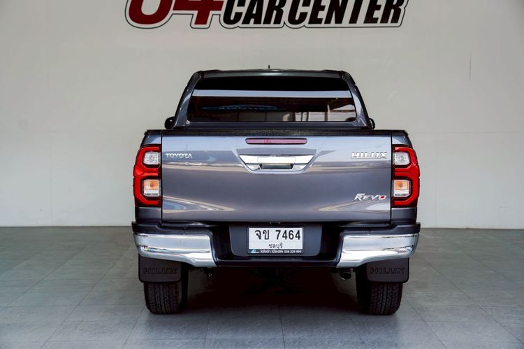 Toyota Hilux Revo 2021 2.4 Entry Pickup ดีเซล ไม่ติดแก๊ส เกียร์ธรรมดา เทา รูปที่ 3