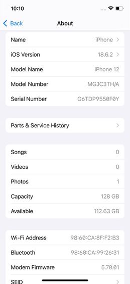 Iphone 12 (128gb) รูปที่ 13