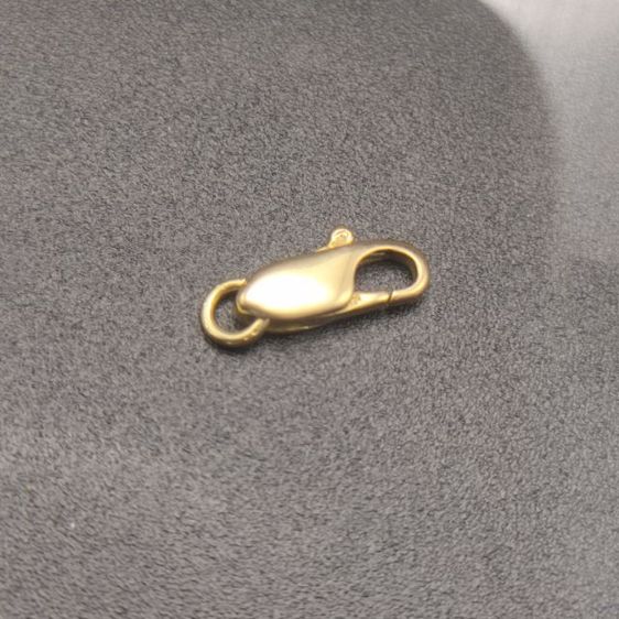 ก้ามปูทองคำ แท้ 14K 585 เปอร์เซ็นต์ หนัก 0.7  กรัม สภาพใหม่   รูปที่ 6