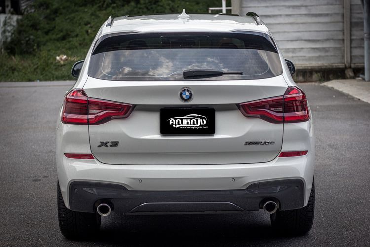 BMW X3 2020 2.0 xDrive30e M Sport 4WD Utility-car ปลั๊กอินไฮบริด (PHEV) ไม่ติดแก๊ส เกียร์อัตโนมัติ ขาว รูปที่ 4