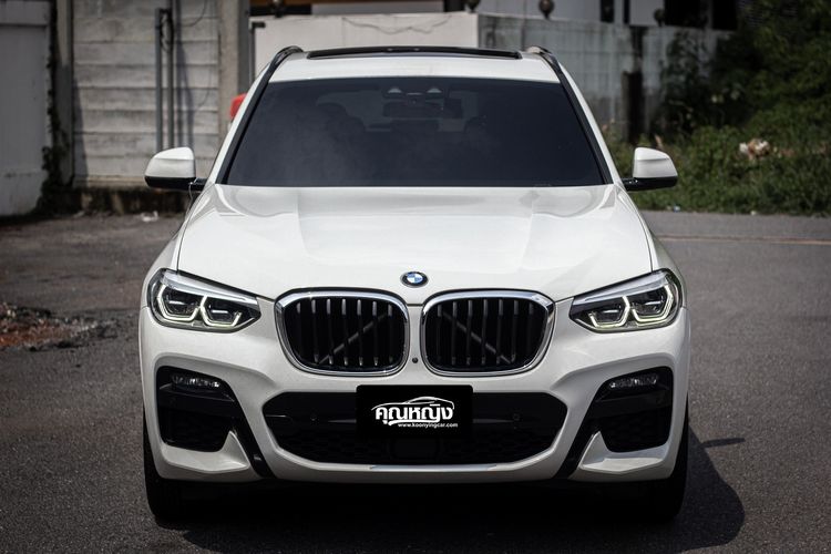 BMW X3 2020 2.0 xDrive30e M Sport 4WD Utility-car ปลั๊กอินไฮบริด (PHEV) ไม่ติดแก๊ส เกียร์อัตโนมัติ ขาว รูปที่ 3