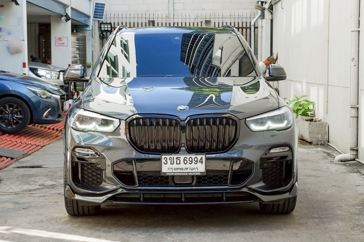 BMW X5 2022 3.0 xDrive45e M Sport 4WD Utility-car ปลั๊กอินไฮบริด (PHEV) ไม่ติดแก๊ส เกียร์อัตโนมัติ เทา รูปที่ 3