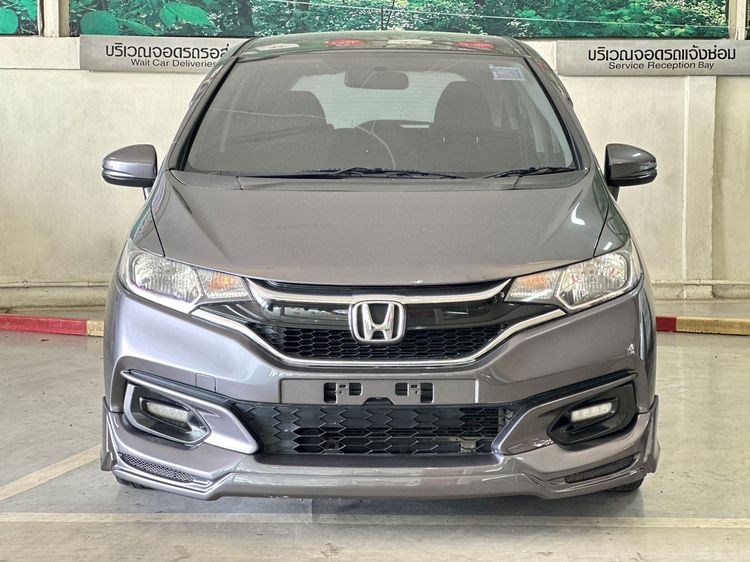 Honda Jazz 2017 1.5 V Plus i-VTEC Sedan เบนซิน ไม่ติดแก๊ส เกียร์อัตโนมัติ เทา รูปที่ 2