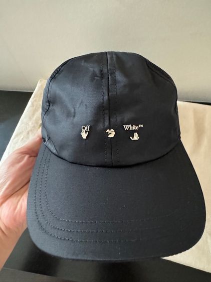 หมวก Off White สีดำ สภาพดีมาก รูปที่ 3