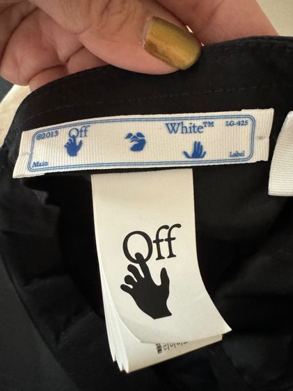 หมวก Off White สีดำ สภาพดีมาก รูปที่ 6